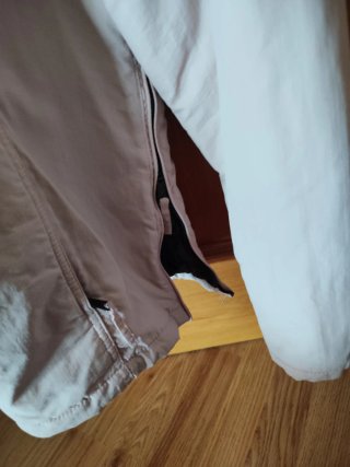 Chaqueta Kanguro Mujer rosa Pull&Bear