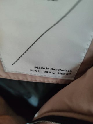 Chaqueta Kanguro Mujer rosa Pull&Bear