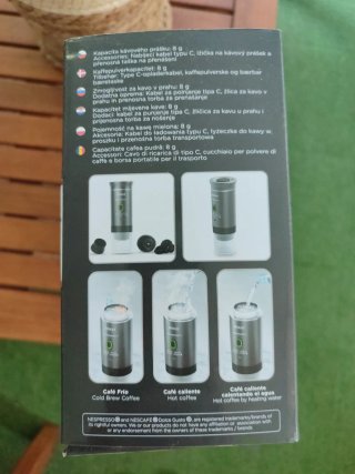 Cafetera Portátil SOGO 4 en 1 Recargable