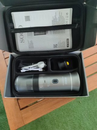 Cafetera Portátil SOGO 4 en 1 Recargable