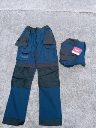 Pantalón de trabajo Veillia Talla M