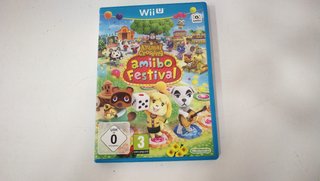 Wii U Animal Crossing Amiibo Festival