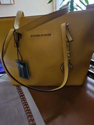 Bolso Giorgio di Mare Amarillo