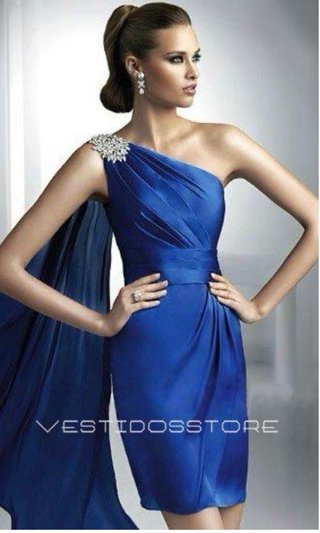 Vestido Pronovias Fiesta Hombro Descubierto