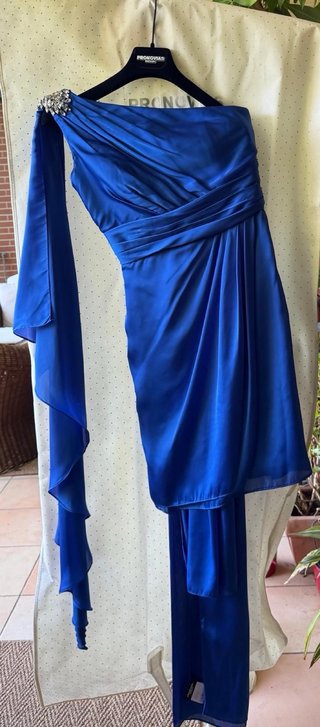 Vestido Pronovias Fiesta Hombro Descubierto
