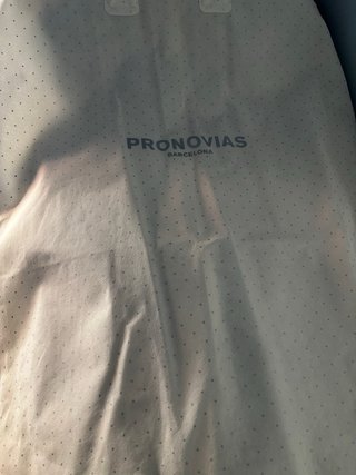 Vestido Pronovias Fiesta Hombro Descubierto