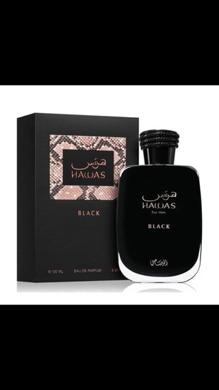 Rasasi Hawas Black Eau de Parfum 100ml