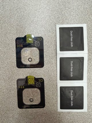2 Protectores Cámara iPhone