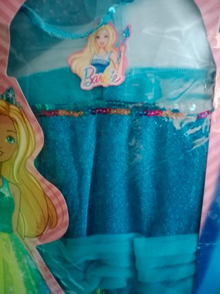 Disfraz Barbie Arcoíris