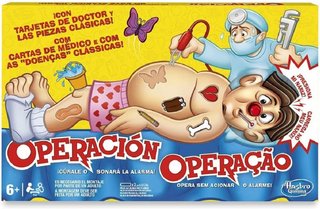 Operación Juego de Mesa Electrónico Hasbro