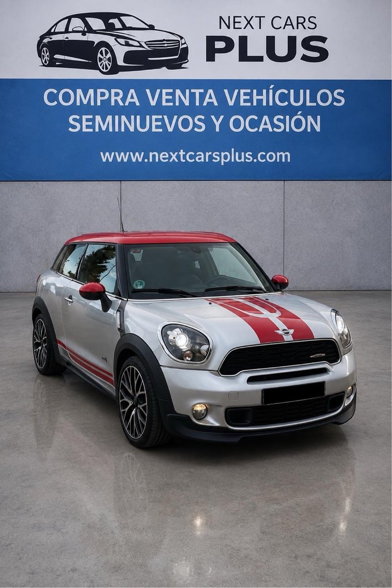 MINI PACEMAN JCW ALL4 2015 - foto 1