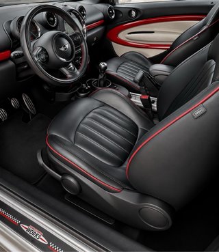 MINI PACEMAN JCW ALL4 2015
