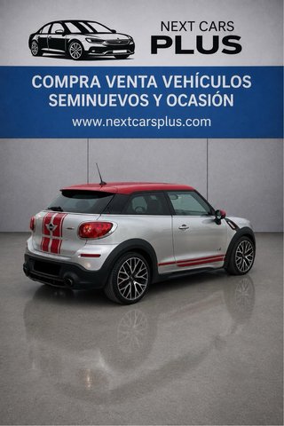 MINI PACEMAN JCW ALL4 2015