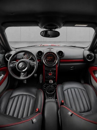 MINI PACEMAN JCW ALL4 2015