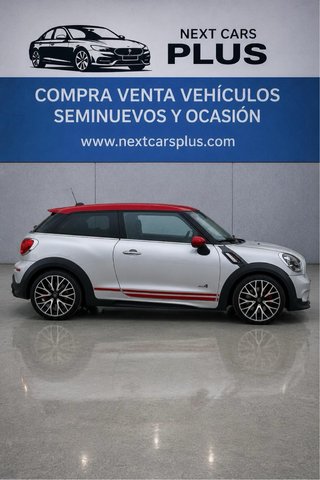 MINI PACEMAN JCW ALL4 2015