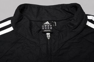 Adidas Chaqueta 1/4 Zip Negra Talla M