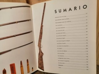Libro Fusiles y carabinas