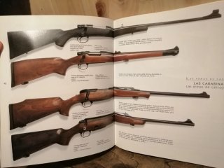 Libro Fusiles y carabinas
