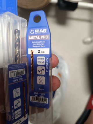 Brocas HSS Cobalto