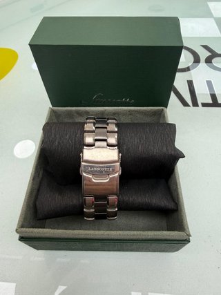 Reloj Pulsera Caballero Lanscotte Titanium