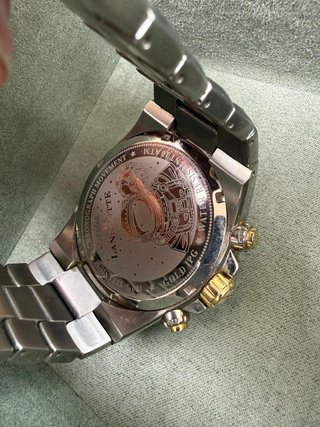 Reloj Pulsera Caballero Lanscotte Titanium