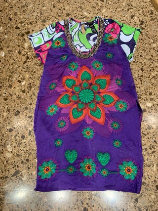 Vestido Custo Barcelona Talla M