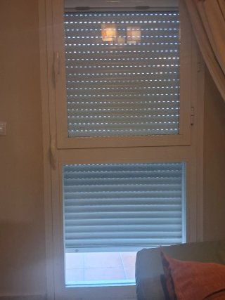 Conjunto ventana y puerta aluminio
