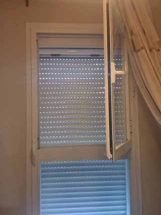 Conjunto ventana y puerta aluminio