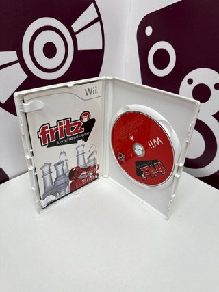 Videojuego Wii Fritz by chessbase