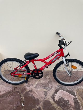 Bicicleta Orbea Infantil Roja