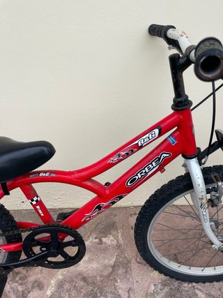 Bicicleta Orbea Infantil Roja