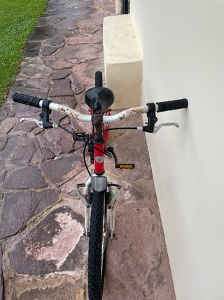 Bicicleta Orbea Infantil Roja