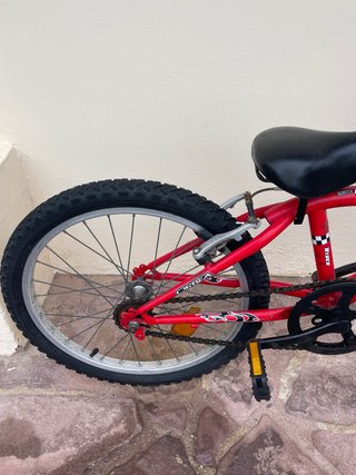 Bicicleta Orbea Infantil Roja