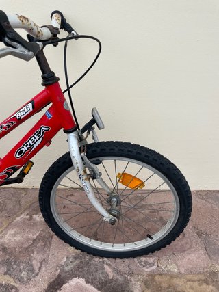 Bicicleta Orbea Infantil Roja