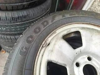 Renault scenic RX4 - Rueda de repuesto original