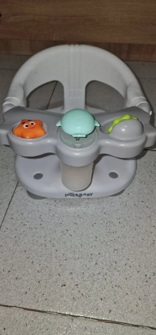 Silla baño bebe