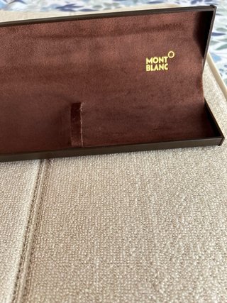 Caja Montblanc