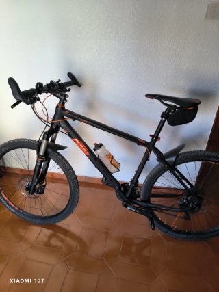 Bicicleta KTM Montaña