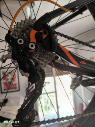 Bicicleta KTM Montaña