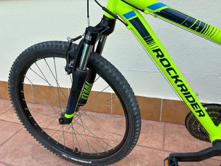 URGE VENDER Bicicleta Rockrider ST500 24 Verde