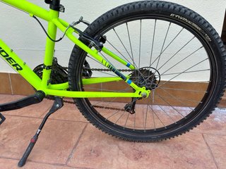 URGE VENDER Bicicleta Rockrider ST500 24 Verde