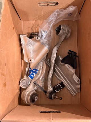 Brazos de suspensión coche bmw serie 4