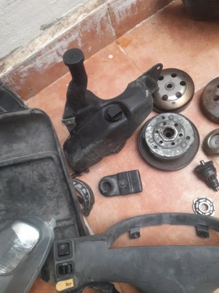 Despiece Piaggio Zip Negro preguntar precio