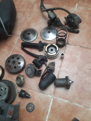 Despiece Piaggio Zip Negro preguntar precio