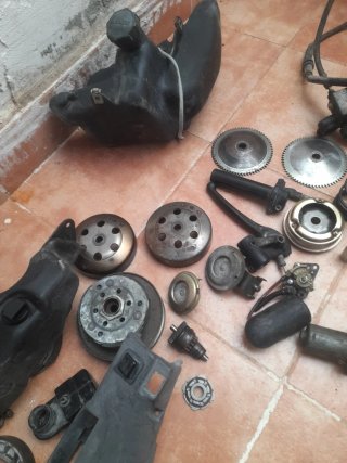 Despiece Piaggio Zip Negro preguntar precio