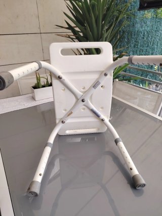 Banco sanitario para ducha o baño