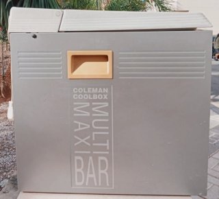 Nevera Eléctrica y Gas Coleman para camping 12v