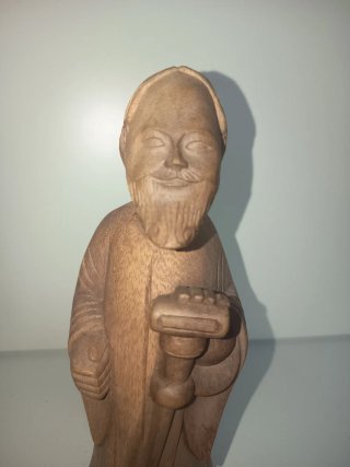 Figura Peregrino Camino de Santiago
