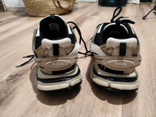 Zapatillas Balenciaga Beige y Negro Talla 45
