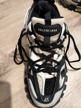 Zapatillas Balenciaga Beige y Negro Talla 45